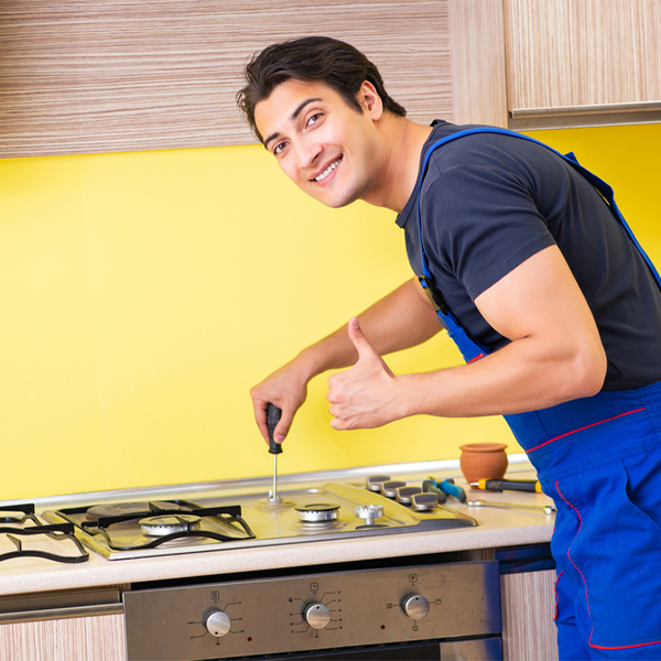 can you provide references from satisfied stove repair customers in Little Valley California